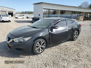 2017 Nissan Maxima SV with VIN 1N4AA6AP8HC401229, listed as a Copart auction lot 50721325 with 224,779 mi miles and Salvage Title. Bid and sale history available at carsss.com. Image 1.