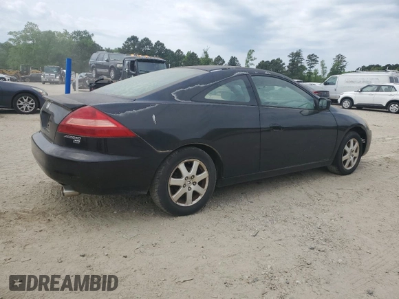 2005 Honda Accord Cpe LX V6 SE with VIN 1HGCM82425A018941, listed as a Copart auction lot 53963025 with 147,565 mi miles and Clean Title. Bid and sale history available at carsss.com. Image 3.
