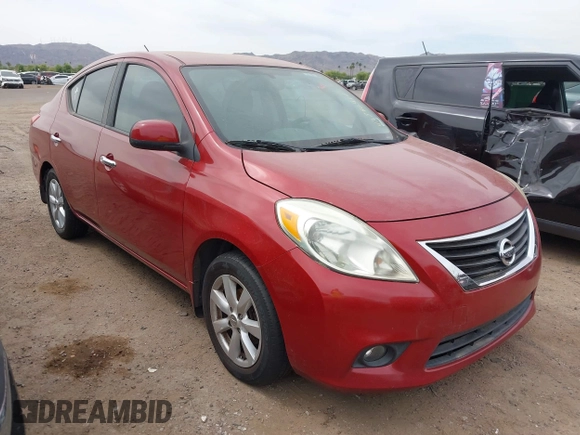 2012 Nissan Versa S with VIN 3N1CN7AP3CL926860, listed as a IAAI auction lot 42386910 with 162,401 mi miles and . Bid and sale history available at DreamBid. Image 1.