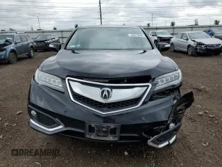 2016 Acura RDX Advance z VIN 5J8TB4H7XGL021917, wystawiony jako Copart lot #58615005 z przebiegiem 29 053 mil mil oraz Szkoda całkowita • Salvage title. Historia ofert i sprzedaży dostępna na DreamBid. Obrazek 5.