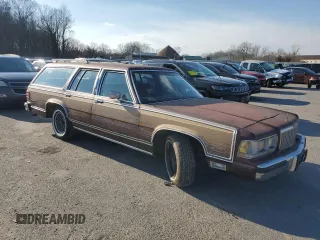 1990 Mercury Grand Marquis z VIN 2MECM79F8LX618527, wystawiony jako Copart lot #46685505 z przebiegiem 65 316 mil mil oraz Tytuł czysty. Historia ofert i sprzedaży dostępna na DreamBid. Obrazek 4.