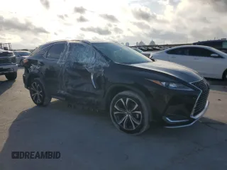 2021 Lexus RX 350 z VIN JTJHZMDA5M2053092, wystawiony jako Copart lot #57295285 z przebiegiem 46 496 mil mil oraz Szkoda całkowita • Salvage title. Historia ofert i sprzedaży dostępna na DreamBid. Obrazek 4.