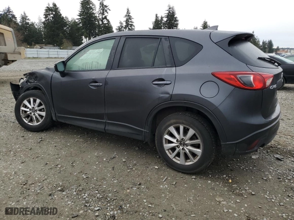 2016 Mazda CX-5 Touring with VIN JM3KE2CY4G0915412, listed as a Copart auction lot 48426135 with NaN miles and Salvage Title. Bid and sale history available at carsss.com. Image 2.