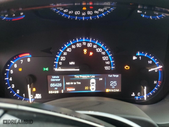 2014 Cadillac ATS Performance with VIN 1G6AC5S31E0142321, listed as a Copart auction lot 80901394 with 66,426 mi miles and Clean Title. Bid and sale history available at carsss.com. Image 9.