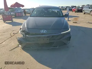 2024 Hyundai Elantra SEL with VIN KMHLM4DG8RU789712, listed as a Copart auction lot 41987345 with 12,086 mi miles and Salvage Title. Bid and sale history available at carsss.com. Image 13.