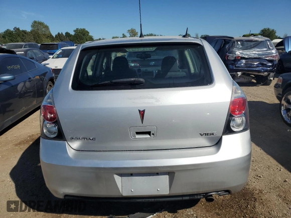 2009 Pontiac Vibe w/1SA with VIN 5Y2SP67889Z459031, listed as a Copart auction lot 69759984 with 81,476 mi miles and Salvage Title. Bid and sale history available at carsss.com. Image 6.