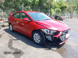 2017 Hyundai Elantra SE z VIN 5NPD74LFXHH210060, wystawiony jako IAAI lot #42160473 z przebiegiem 137 171 mil mil oraz . Historia ofert i sprzedaży dostępna na DreamBid. Obrazek 1.