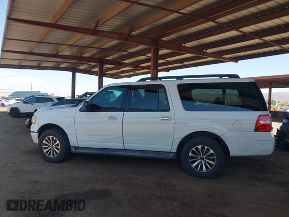 2015 Ford Expedition Max XLT с VIN 1FMJK1HT2FEF40590, выставлен на аукционе IAAI как лот 42636220 с пробегом 198 678 миль миль и . История ставок и продаж доступна на DreamBid. Изображение 14.