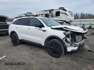 2022 Kia Sorento X-Line S with VIN 5XYRLDLC7NG109066, listed as a Copart auction lot 49709975 with 42,031 mi miles and Salvage Title. Bid and sale history available at carsss.com. Image 4.