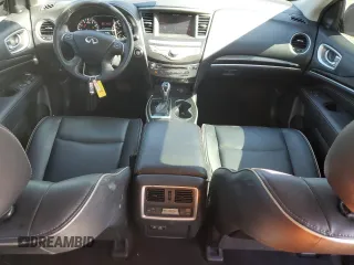 2020 Infiniti QX60 Luxe with VIN 5N1DL0MN7LC518247, listed as a Copart auction lot 52599245 with 72,466 mi miles and Non Repairable. Bid and sale history available at DreamBid. Image 8.