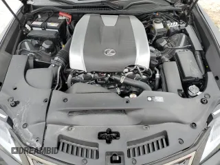 2024 Lexus RC with VIN JTHGZ5BC6R5027517, listed as a Copart auction lot 43978545 with 3,788 mi miles and Salvage Title. Bid and sale history available at carsss.com. Image 11.