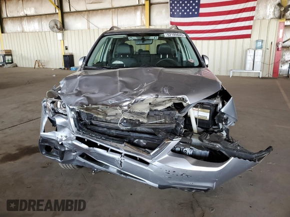 2017 Subaru Forester Touring with VIN JF2SJAWC0HH482285, listed as a Copart auction lot 62189045 with 55,543 mi miles and Salvage title. Bid and sale history available at DreamBid. Image 5.