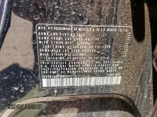 2021 Volkswagen Tiguan SE z VIN 3VV3B7AX8MM024773, wystawiony jako Copart lot #57863475 z przebiegiem 61 533 mil mil oraz Szkoda całkowita • Salvage title. Historia ofert i sprzedaży dostępna na DreamBid. Obrazek 13.