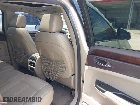 2012 Cadillac SRX Premium Collection with VIN 3GYFNCE30CS608477, listed as a IAAI auction lot 42120676 with 183,619 mi miles and . Bid and sale history available at DreamBid. Image 8.