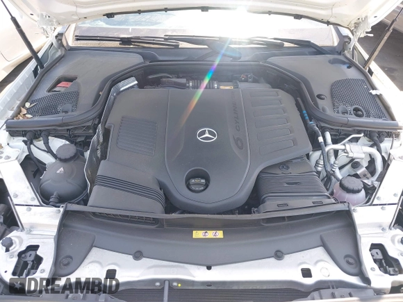2022 Mercedes-Benz E 450 with VIN W1K1J5JB9NF173816, listed as a IAAI auction lot 42394337 with 34,251 mi miles and . Bid and sale history available at DreamBid. Image 10.