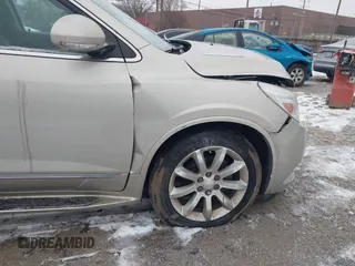 2014 Buick Enclave Premium with VIN 5GAKVCKD0EJ224433, listed as a IAAI auction lot 41566093 with 151,862 mi miles and . Bid and sale history available at DreamBid. Image 6.