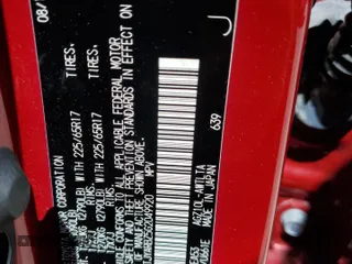 2016 Lexus NX 200t с VIN JTJYARBZ5G2049920, выставлен на аукционе Copart как лот 61825855 с пробегом 108 827 миль миль и Списание • Salvage title. История ставок и продаж доступна на DreamBid. Изображение 13.