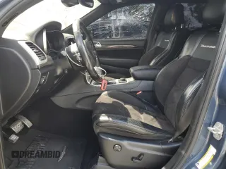 2020 Jeep Grand Cherokee Trackhawk z VIN 1C4RJFN94LC314087, wystawiony jako Copart lot #51484835 z przebiegiem 38 306 mil mil oraz Szkoda całkowita • Salvage title. Historia ofert i sprzedaży dostępna na DreamBid. Obrazek 7.