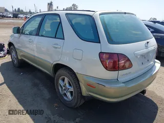 1999 Lexus RX 300 with VIN JT6GF10U2X0022492, listed as a IAAI auction lot 42170267 with 155,038 mi miles and . Bid and sale history available at DreamBid. Image 3.