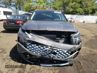 2022 Hyundai Santa Fe Hybrid Limited with VIN KM8S5DA1XNU033737, listed as a Copart auction lot 53679824 with 35,139 mi miles and Salvage Title. Bid and sale history available at carsss.com. Image 5.
