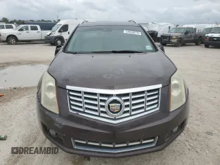 2015 Cadillac SRX Performance Collection with VIN 3GYFNCE38FS571733, listed as a Copart auction lot 54946215 with 147,343 mi miles and Salvage title. Bid and sale history available at DreamBid. Image 5.