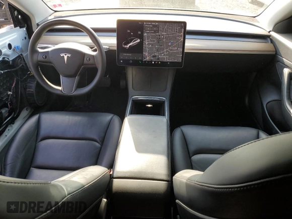 2021 Tesla Model 3 Standard Range Plus z VIN 5YJ3E1EA3MF855031, wystawiony jako Copart lot #51135295 z przebiegiem 41 488 mil mil oraz Szkody całkowita. Historia ofert i sprzedaży dostępna na DreamBid. Obrazek 8.