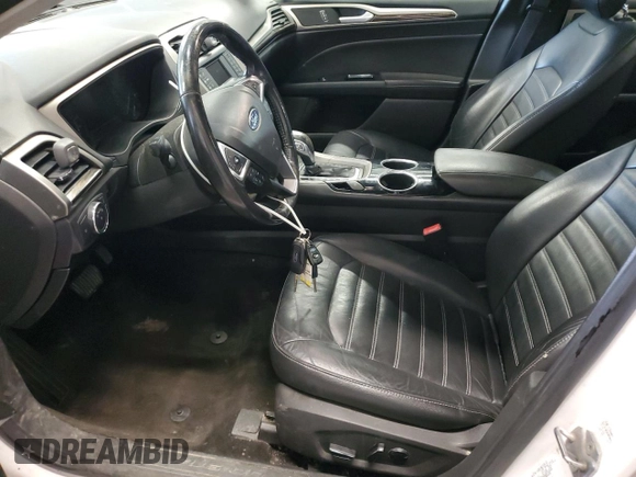 2013 Ford Fusion SE with VIN 3FA6P0HR3DR136675, listed as a Copart auction lot 62052905 with 180,495 mi miles and Salvage title. Bid and sale history available at DreamBid. Image 7.