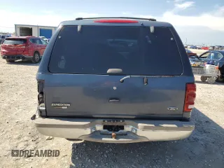 2001 Ford Expedition Eddie Bauer with VIN 1FMRU17L41LA95384, listed as a Copart auction lot 65800784 with Not provided miles and Salvage title. Bid and sale history available at DreamBid. Image 6.