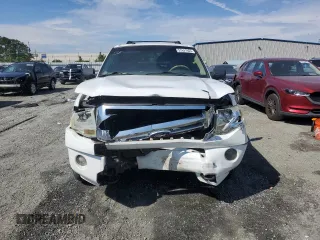 2010 Ford Expedition Max SSV with VIN 1FMJK1G50AEA33232, listed as a Copart auction lot 57631655 with 223,142 mi miles and Salvage title. Bid and sale history available at DreamBid. Image 5.
