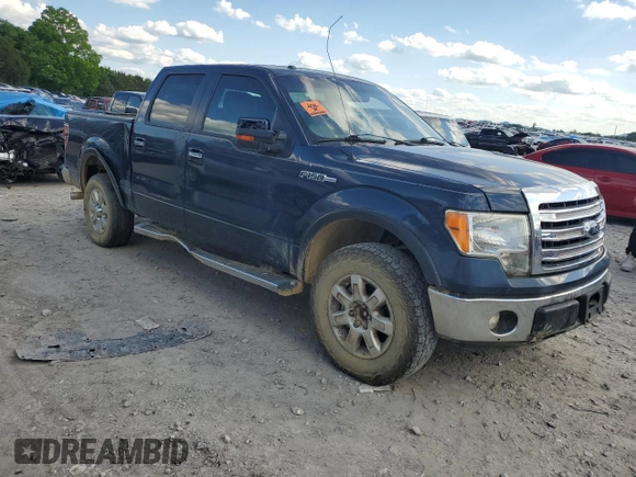 2013 Ford F-150 XL with VIN 1FTFW1EF4DKD06673, listed as a Copart auction lot 55938565 with 183,165 mi miles and Clean Title. Bid and sale history available at DreamBid. Image 4.