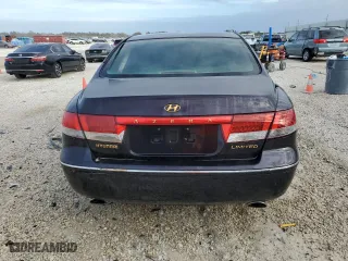 2007 Hyundai Azera SE with VIN KMHFC46F87A188870, listed as a Copart auction lot 76523004 with 0 mi miles and Non Repairable. Bid and sale history available at carsss.com. Image 6.