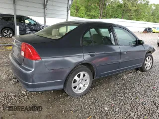 2004 Honda Civic LX z VIN 2HGES16554H500862, wystawiony jako Copart lot #58537755 z przebiegiem 276 108 mil mil oraz Szkoda całkowita • Salvage title. Historia ofert i sprzedaży dostępna na DreamBid. Obrazek 3.