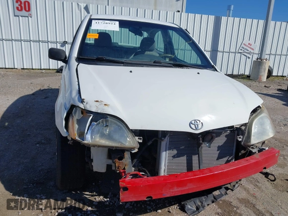 2000 Toyota ECHO with VIN JTDAT1236Y0049515, listed as a IAAI auction lot 41728924 with 143,456 mi miles and . Bid and sale history available at DreamBid. Image 6.