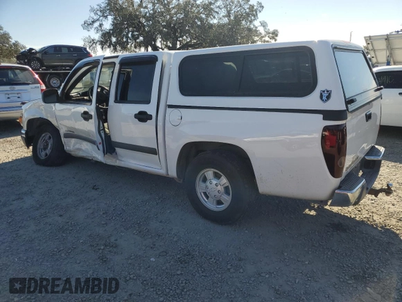 2005 Chevrolet Colorado 1SB LS Z85 with VIN 1GCCS136558171851, listed as a Copart auction lot 87368634 with 129,794 mi miles and Salvage Title. Bid and sale history available at carsss.com. Image 2.