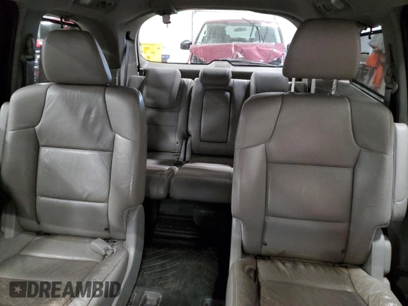 2011 Honda Odyssey Touring with VIN 5FNRL5H98BB027997, listed as a Copart auction lot 63239175 with 282,123 mi miles and Clean title. Bid and sale history available at DreamBid. Image 10.
