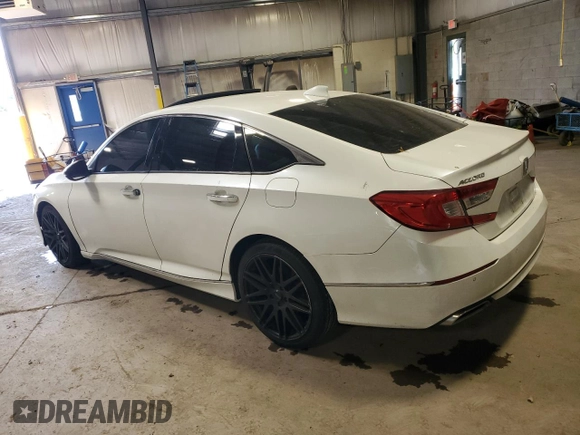 2019 Honda Accord Touring with VIN 1HGCV2F93KA005692, listed as a Copart auction lot 55985265 with 93,414 mi miles and Salvage title. Bid and sale history available at DreamBid. Image 2.