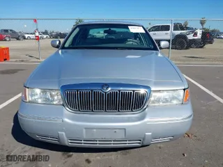 2001 Mercury Grand Marquis LS with VIN 2MEFM75W61X651798, listed as a IAAI auction lot 41867873 with 192,193 mi miles. Bid and sale history available at carsss.com. Image 12.