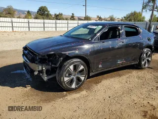 2023 Polestar 2 z VIN YSMEG3KA6PL141533, wystawiony jako Copart lot #77271484 z przebiegiem 45 533 mil mil oraz Czysty tytuł • Clean title. Historia ofert i sprzedaży dostępna na DreamBid. Obrazek 1.