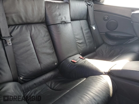 2007 BMW 6 Series 650i with VIN WBAEK13507CN84404, listed as a Copart auction lot 73525244 with 156,497 mi miles and Salvage Title. Bid and sale history available at DreamBid. Image 10.