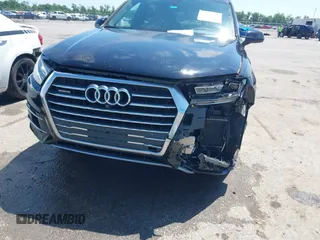 2019 Audi Q7 Premium Plus z VIN WA1LAAF75KD012980, wystawiony jako IAAI lot #42205106 z przebiegiem Nie podano mil oraz . Historia ofert i sprzedaży dostępna na DreamBid. Obrazek 6.