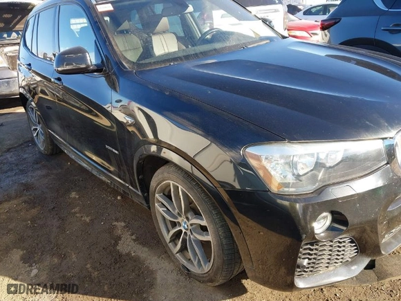 2015 BMW X3 xDrive28i with VIN 5UXWX9C50F0D61157, listed as a IAAI auction lot 41637211 with 80,502 mi miles. Bid and sale history available at carsss.com. Image 6.