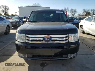 2012 Ford Flex SE with VIN 2FMGK5BCXCBD20972, listed as a Copart auction lot 45088295 with 103,500 mi miles and Salvage Title. Bid and sale history available at carsss.com. Image 5.