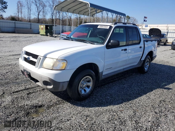 2001 Ford Explorer Sport Trac z VIN 1FMZU67E41UA74222, wystawiony jako Copart lot #49883565 z przebiegiem 202 310 mil mil oraz Szkoda całkowita • Salvage title. Historia ofert i sprzedaży dostępna na DreamBid. Obrazek 1.