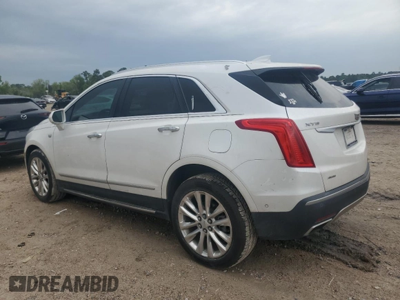 2017 Cadillac XT5 Platinum AWD с VIN 1GYKNFRS0HZ292722, выставлен на аукционе Copart как лот 50487525 с пробегом 101 930 миль миль и Чистый • Clean title. История ставок и продаж доступна на DreamBid. Изображение 2.