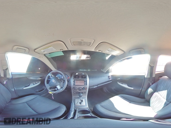 2013 Toyota Corolla L with VIN 5YFBU4EE9DP122795, listed as a Copart auction lot 55154635 with 88,853 mi miles and Salvage Title. Bid and sale history available at DreamBid. Image 14.