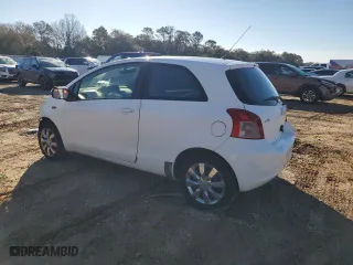 2007 Toyota Yaris with VIN JTDJT923475086627, listed as a Copart auction lot 42568985 with 165,810 mi miles and Salvage Title. Bid and sale history available at carsss.com. Image 2.