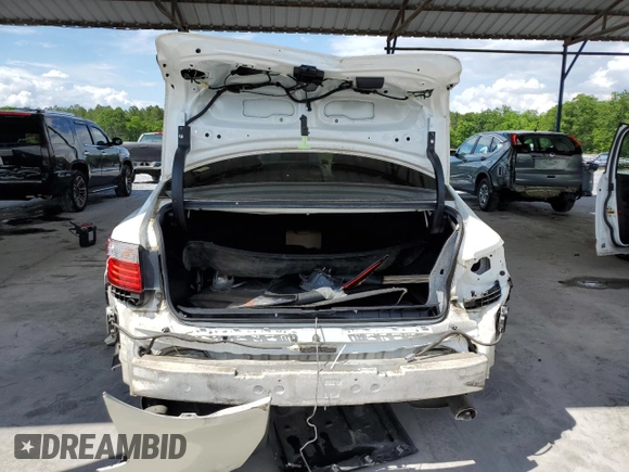 2014 Lexus ES 330 with VIN JTHBK1GG5E2143628, listed as a Copart auction lot 55951035 with 91,822 mi miles and Salvage title. Bid and sale history available at DreamBid. Image 6.