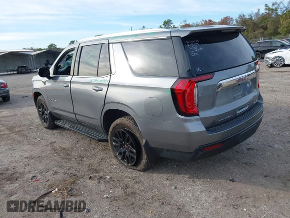2022 GMC Yukon SLE with VIN 1GKS2AKD0NR232890, listed as a IAAI auction lot 41380540 with 39,970 mi miles. Bid and sale history available at carsss.com. Image 3.