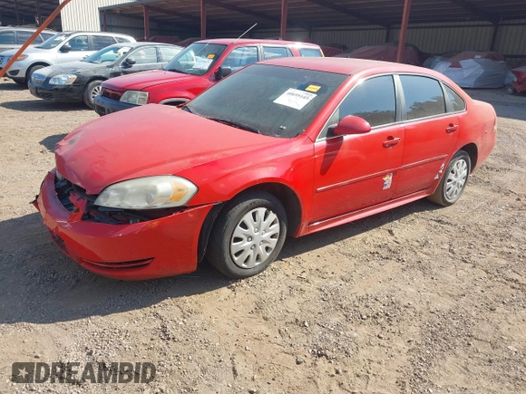 2013 Chevrolet Impala LS with VIN 2G1WF5E30D1259616, listed as a IAAI auction lot 40695143 with 151,872 mi miles and . Bid and sale history available at DreamBid. Image 2.