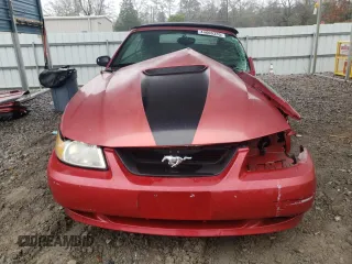 2000 Ford Mustang with VIN 1FAFP4445YF235471, listed as a Copart auction lot 44600335 with 0 mi miles and Salvage Title. Bid and sale history available at carsss.com. Image 5.